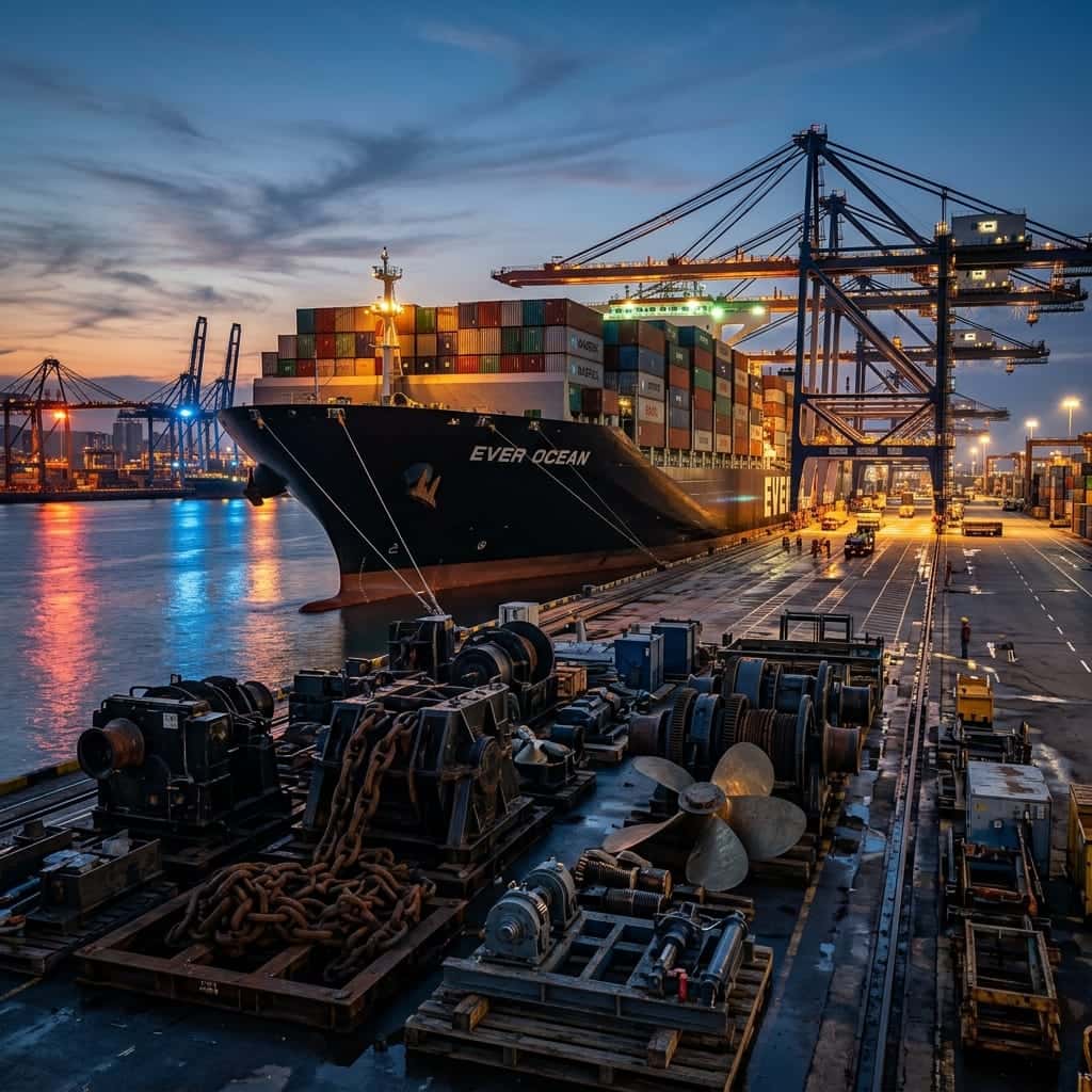 Ship Spare Parts Supplier China