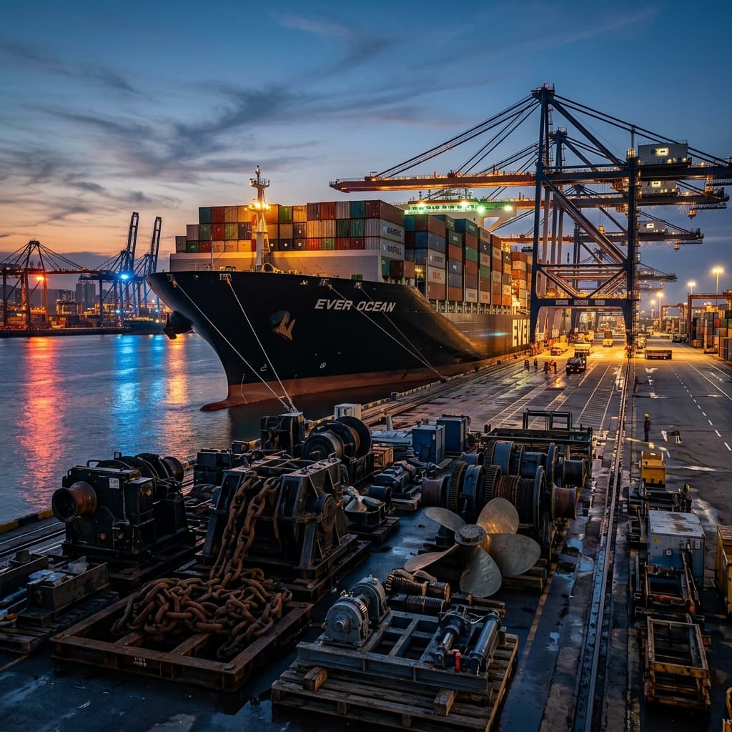 Ship Spare Parts Supplier China