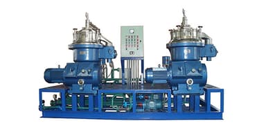 Purifier and Separator spare parts